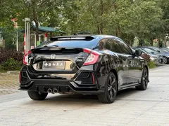 2021 Honda Civic Hatchback 220Turbo CVT, чёрный — фото 22