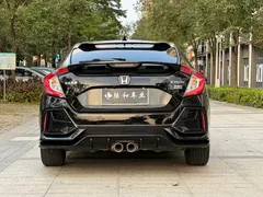 2021 Honda Civic Hatchback 220Turbo CVT, чёрный — фото 23