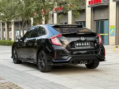 2021 Honda Civic Hatchback 220Turbo CVT, чёрный — фото 24