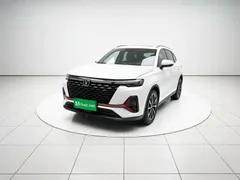 2022 Changan CS35 PLUS Blue Whale NE 1.4T DCT Luxury, белый — фото 2