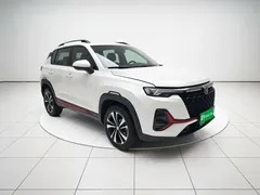 2022 Changan CS35 PLUS Blue Whale NE 1.4T DCT Luxury, белый — фото 3