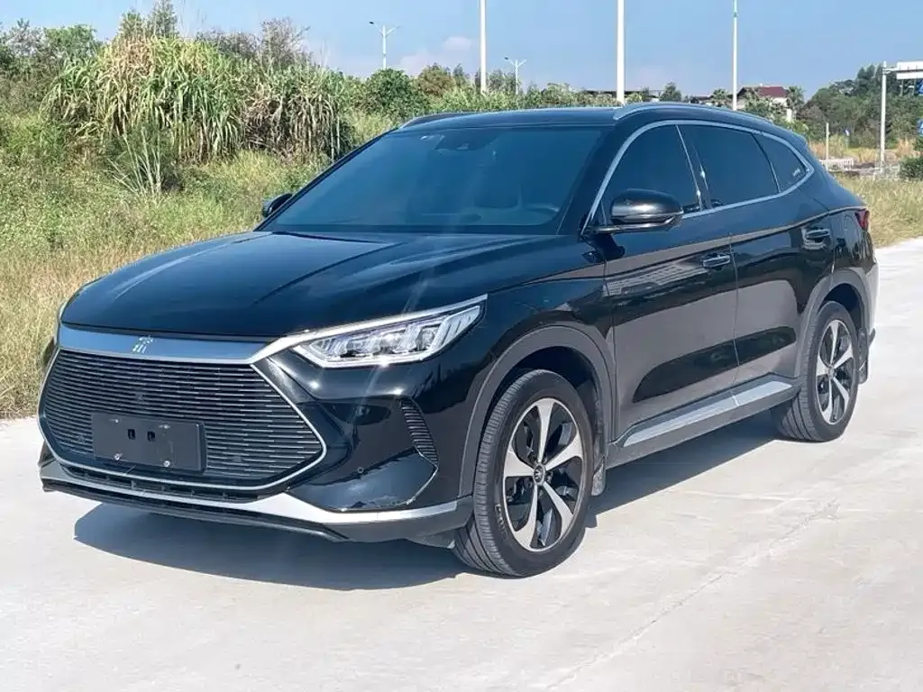 2021 BYD Song PLUS DM-i PHEV 110km Flagship