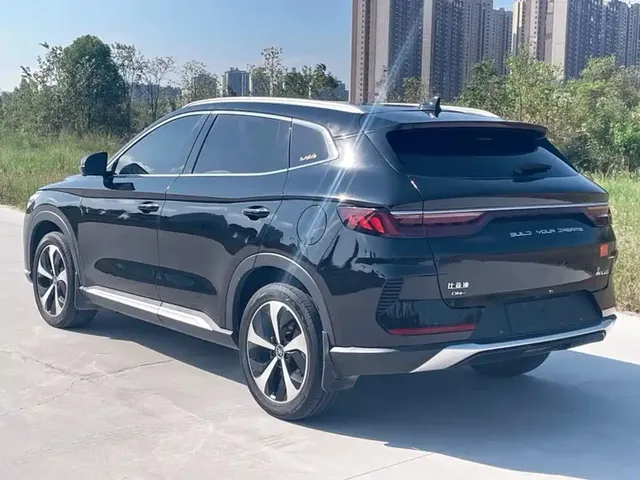 2021 BYD Song PLUS DM-i PHEV 110km Flagship