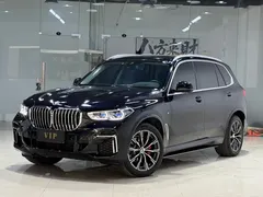 2022 BMW X5 30Li Premium M Sport Package, чёрный — фото 1