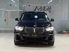 2022 BMW X5 30Li Premium M Sport Package, чёрный — фото 2