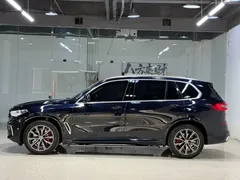2022 BMW X5 30Li Premium M Sport Package, чёрный — фото 4