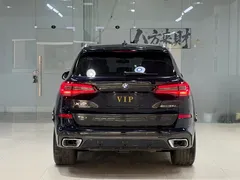 2022 BMW X5 30Li Premium M Sport Package, чёрный — фото 5