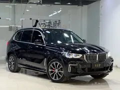 2022 BMW X5 30Li Premium M Sport Package, чёрный — фото 6
