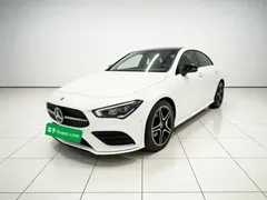 2020 Mercedes-Benz CLA 260 4MATIC, белый — фото 1