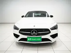 2020 Mercedes-Benz CLA 260 4MATIC, белый — фото 2