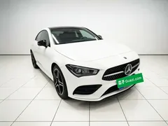 2020 Mercedes-Benz CLA 260 4MATIC, белый — фото 3