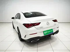 2020 Mercedes-Benz CLA 260 4MATIC, белый — фото 4