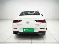 2020 Mercedes-Benz CLA 260 4MATIC, белый — фото 5