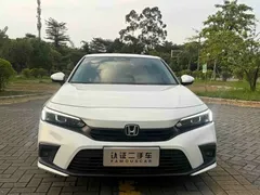 2022 Honda Civic 240Turbo CVT, белый — фото 2