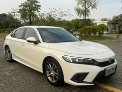 2022 Honda Civic 240Turbo CVT, белый — фото 3