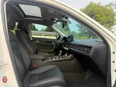 2022 Honda Civic 240Turbo CVT, белый — фото 6