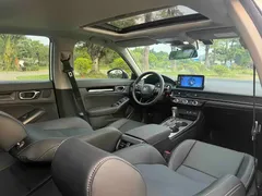2022 Honda Civic 240Turbo CVT, белый — фото 9