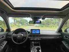 2022 Honda Civic 240Turbo CVT, белый — фото 10