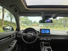 2022 Honda Civic 240Turbo CVT, белый — фото 11