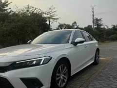 2022 Honda Civic 240Turbo CVT, белый — фото 20