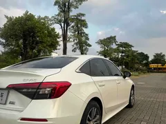 2022 Honda Civic 240Turbo CVT, белый — фото 21