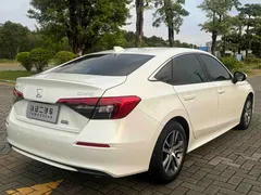 2022 Honda Civic 240Turbo CVT, белый — фото 23