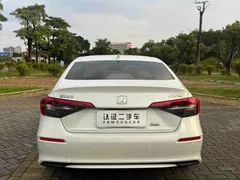 2022 Honda Civic 240Turbo CVT, белый — фото 24