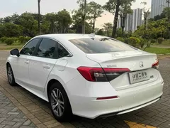 2022 Honda Civic 240Turbo CVT, белый — фото 25