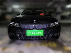 2021 BMW 3 Series 320Li M Sport Package, чёрный — фото 2