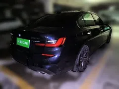 2021 BMW 3 Series 320Li M Sport Package, чёрный — фото 4