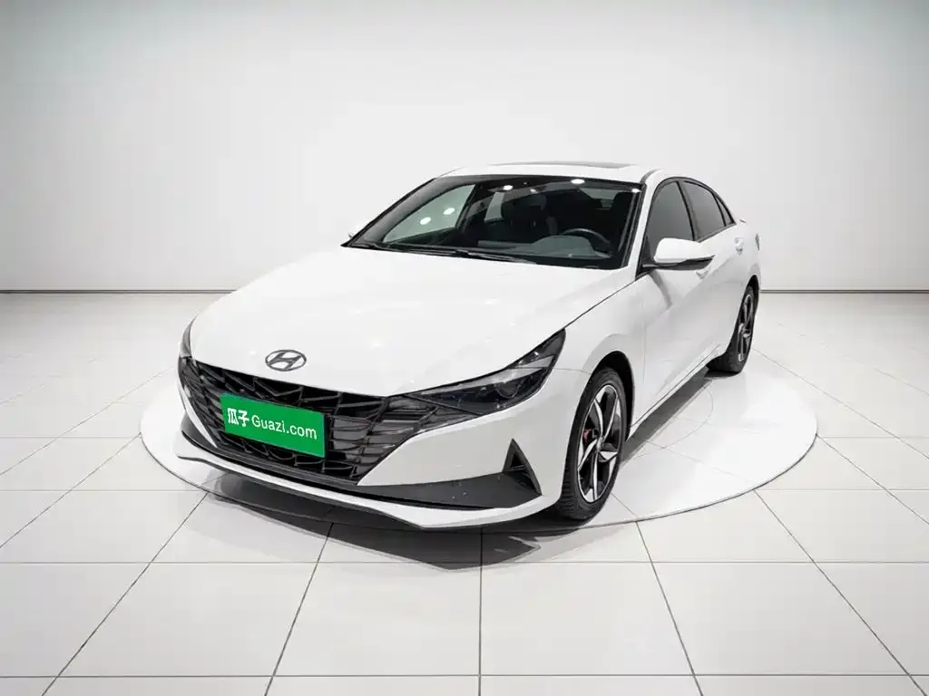2021 Hyundai Elantra 240TGDi DCT LUX Premium