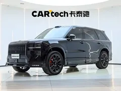 2025 Zeekr 9X Black Edition 70kWh 6-seat, чёрный — фото 1