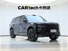 2025 Zeekr 9X Black Edition 70kWh 6-seat, чёрный — фото 3