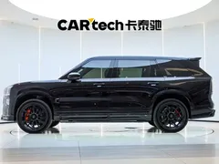 2025 Zeekr 9X Black Edition 70kWh 6-seat, чёрный — фото 6
