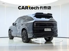 2025 Zeekr 9X Black Edition 70kWh 6-seat, чёрный — фото 12