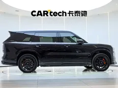 2025 Zeekr 9X Black Edition 70kWh 6-seat, чёрный — фото 28