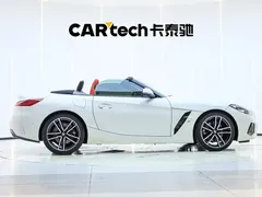 2023 BMW Z4 25i M Sport, белый — фото 5