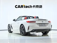 2023 BMW Z4 25i M Sport, белый — фото 6