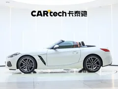 2023 BMW Z4 25i M Sport, белый — фото 13