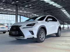 2020 Lexus NX 200 4WD Fashion, белый — фото 1