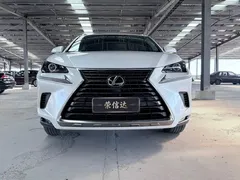 2020 Lexus NX 200 4WD Fashion, белый — фото 2