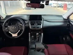 2020 Lexus NX 200 4WD Fashion, белый — фото 7