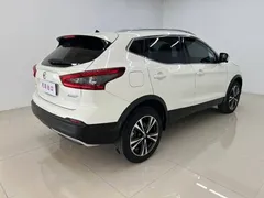 2022 Nissan Qashqai 2.0L CVT XV Prem Luxury, белый — фото 4
