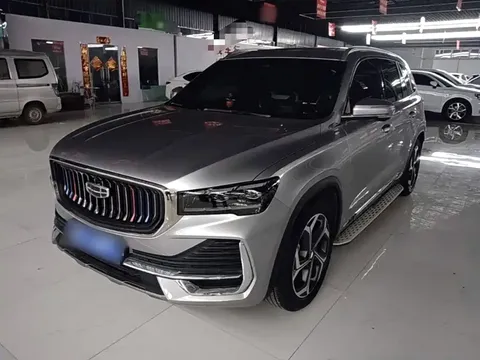2021 Geely Monjaro 2.0TD DCT EVO 2WD Premium