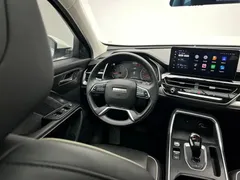 2023 Haval H6 1.5T AT Guochao Urban, белый — фото 20