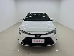 2022 Toyota Levin Hybrid 1.8H E-CVT Luxury, белый — фото 2