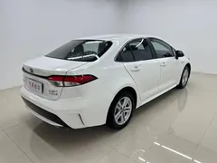 2022 Toyota Levin Hybrid 1.8H E-CVT Luxury, белый — фото 4