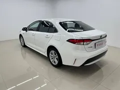 2022 Toyota Levin Hybrid 1.8H E-CVT Luxury, белый — фото 6