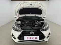 2022 Toyota Yaris L Zhixuan X 1.5L CVT Luxury Plus, белый — фото 7