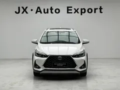 2022 Toyota Yaris L Zhixuan X 1.5L CVT Premium, белый — фото 2